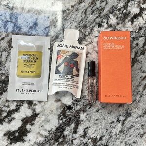 samples + mini serum